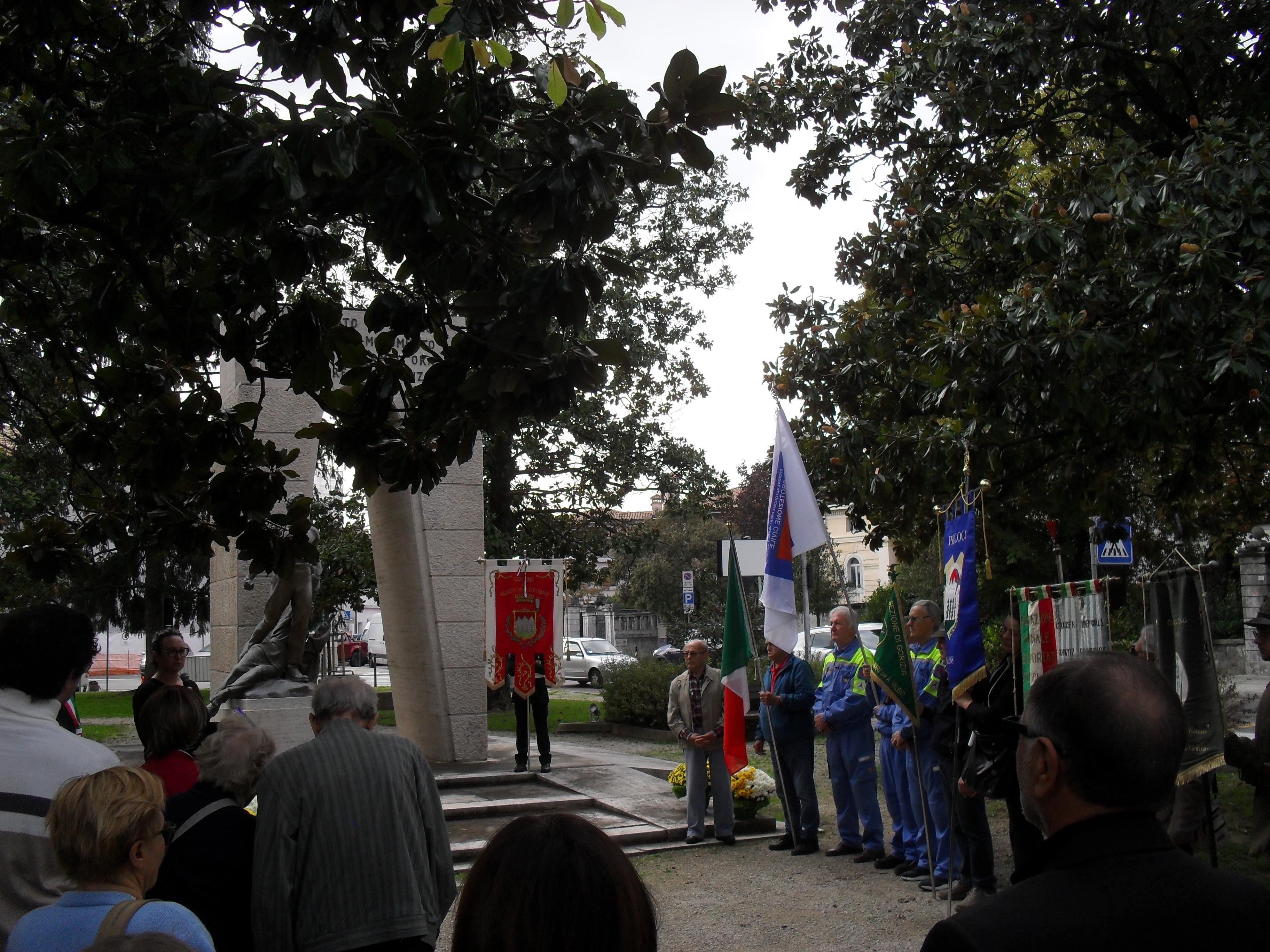 Immagine per Ronchi celebra il 4 novembre, «Unità nazionale è valore da condividere»